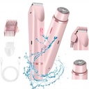 Electric Razor for Women – Painless Facial Epilator & Body Hair Trimmer for Mustache, Legs, Bikini