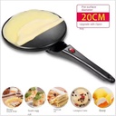 Electric Non-Stick Crepe & Pancake Maker Pan