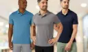32 Degrees Men’s Classic Polo Shirts (3-Pack) 