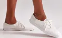 Keds Women’s Lace Canvas Sneakers 