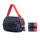 Foldable Camouflage Storage Bag – Large Capacity Travel Tote with Handle for Shopping & Packing