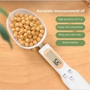 LCD Digital Measuring Spoon Kitchen Scale