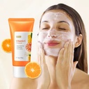 Vitamin C Facial Cleanser – Deep Cleansing & Moisturizing Face Wash Foam for Blackhead Removal