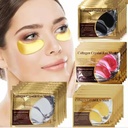 20pcs Gold Collagen Eye Masks – Firming, Moisturizing & Nourishing Under Eye Gel Patches