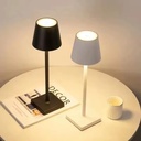 Rechargeable LED Table Lamp – Touch Control, 3-Level Dimmable Desk Light for Ambient & Decorative Lighting