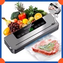 Vacuum Sealer Machine – Food Saver with Built-in Cutter, Dry & Moist Modes for Kitchen Food Storage