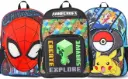 🎒 Character Backpacks Only $7 at Walmart!