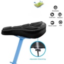 Soft 3D Padded Bike Saddle Cover – Comfortable MTB Bicycle Seat Cushion with Sponge Foam
