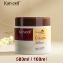 Karseell Collagen Hair Mask with Argan Oil – Deep Repair & Conditioning Treatment for Dry, Damaged Hair (100ml/500ml) 