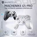 Machenike G5 Pro Wireless Gamepad Controller – Elite Hall Trigger Joystick with Mecha-Tactile Buttons for Switch, PC, Android & iOS 