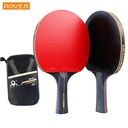 Professional Table Tennis Paddle Set 2PCS – High-Quality Ping Pong Rackets with Bag 