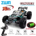 ZWN 1:16 High Speed 4WD RC Car – 70/50KM/H Remote Control Drift Monster Truck for Kids 