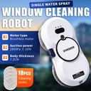 DIVEDEER Intelligent Water Spray Window Cleaning Robot – Double-Sided Brushless Motor Glass Cleaner for High-Rise 