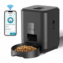 Smart Automatic Pet Feeder – Timed Cat & Dog Food Dispenser with Bowl 