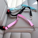Adjustable Pet Car Seat Belt – Dog Cat Safety Harness Clip 