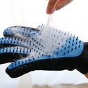 Pet Grooming Glove – Cat & Dog Hair Deshedding Brush, Massage & Bath Hair Remover 