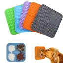 Pet Lick Silicone Mat – Slow Feeder & Bathing Distraction for Dogs 